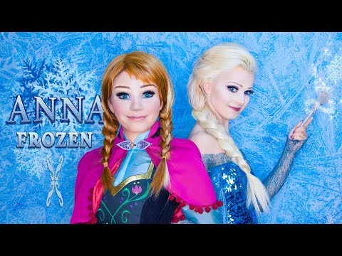 Frozen Anna Makeup Tutorial