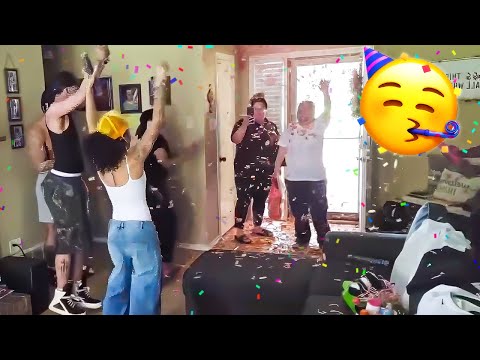 Nadia Surprises Her Mom On Her First Day Back Home.. 🥹❤️