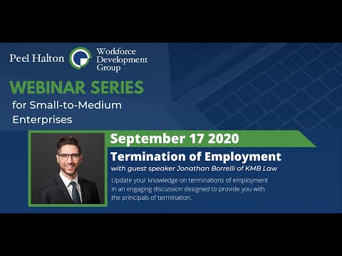 Termination of Employment
