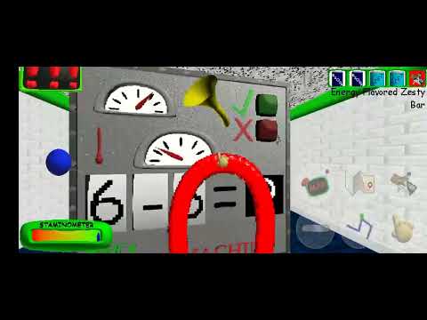 Baldi's Basics Plus 0.11 Pre-Release Android (Part 3/5)