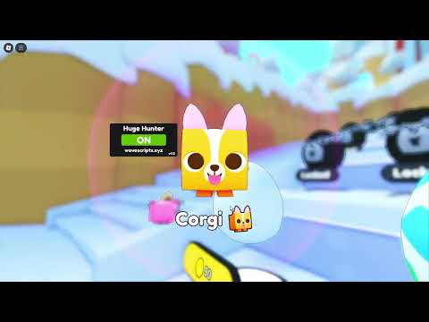 Pet Simulator 99 huge hunter Script ｜ MOBILE ｜ ROBLOX ｜ PS99 ｜ GARGANTUAN PETS
