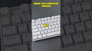 90% of people don't know this. #keyboard #asmrkeyboard #mechanicalkeyboard