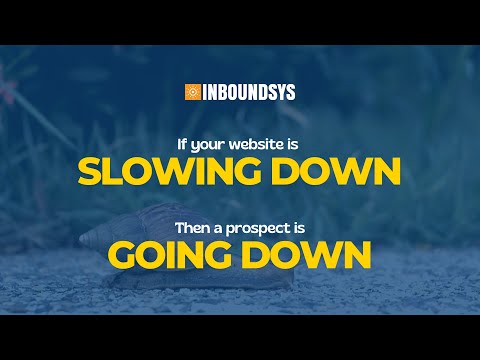 Slow Website = Lost Opportunities! Optimize Now with Inboundsys!