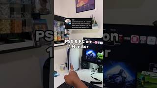 Here is how I switch between PS5 and PC on the same monitor.. #tech #pc #pctips #ps5 #setup #shorts