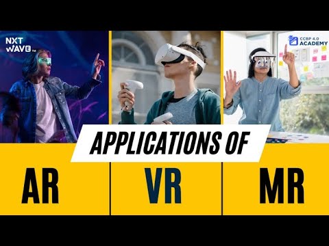 Mind-Blowing Applications of AR/VR/MR | Real or Fake Explained | CCBP Academy Review | #ccbpacademy