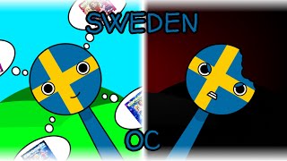My Sprunki OC: Sweden (Caramelldansen)