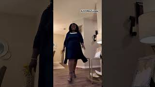 Weight Loss Journey | 120 lbs done 🙌🏾👏🏽👌🏾❤️ #howtoloseweightwell