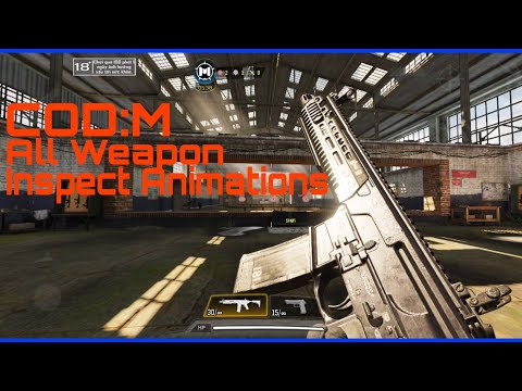 Call Of Duty: Mobile All Weapon Inspect Animations