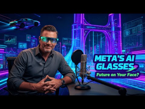 Meta Connect 2025: AI Glasses, Neural Bands, & The End of the Smartphone?