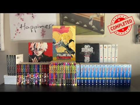 I Finished Collecting These Series. (Manga Haul June 2022)