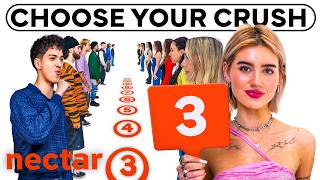 7 girls vs 7 guys | choose your crush