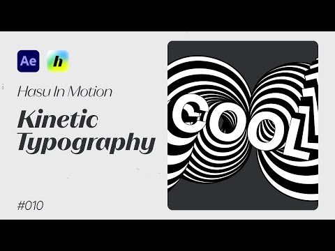 How to make a Kinetic Typography Animation in After Effects