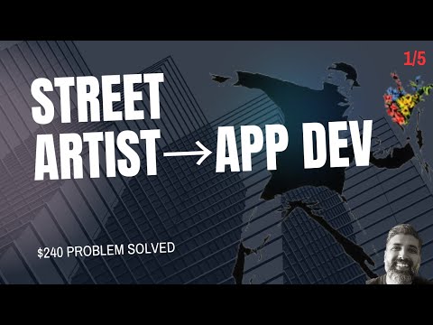 (UX Series 1:5) From Street Artist to App Developer: Finding Product Market Fit
