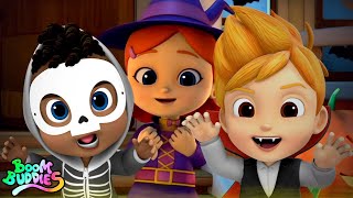 Happy Halloween - Sing Along | Spooky Rhymes For Babies | Scary Songs for Children with Boom Buddies