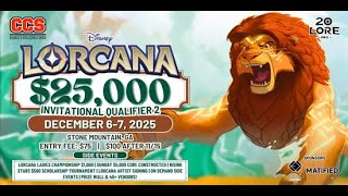 CCS - Lorcana $25k - Top 4 - LamChopss vs Zan Syed