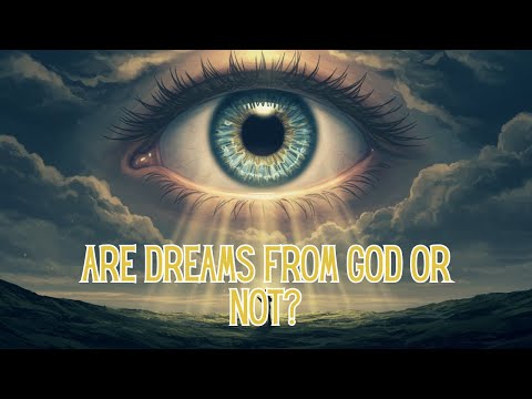 Are Dreams from God or Not? |  AI Biblical Perspective