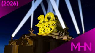 20th Century Fox (2026) logo concept