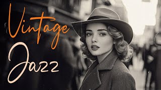 Retro Jazz Café ☕ – 1930's Great Vintage Jazz Classic - Old Jazz Playlist