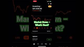 The Market Crashed… Now What? #stocks #everythingrobcrypto #tradingstocks #robinhood #stockmarket