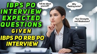 Ibps po interview expected questions 😊my ibps po interview experience 🤗#ibpspointerview2024-25