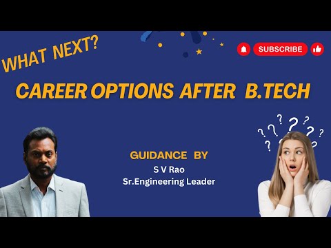 Career Options After B.Tech