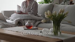A Quiet Day at Home | Cozy Living for a Calm Start to the Week | Slow Living Silent Vlog