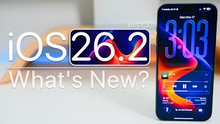 iOS 26.2 Beta 3 is Out! - What's New?