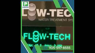 #WednesdayWisdom: Flow-Tech or Water Softener?