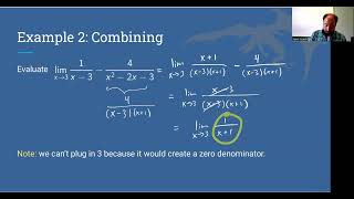 Unit 1 Lesson 7: Limit Techniques and Tricks