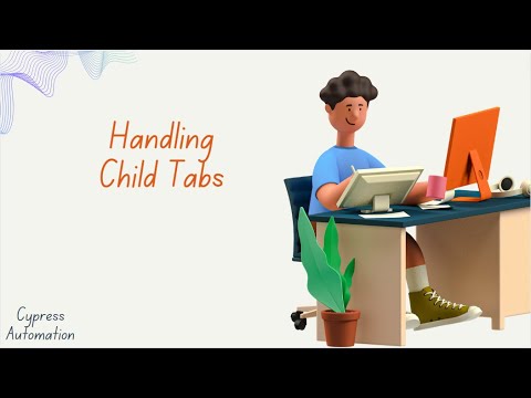 How to handle Child Tab in Cypress?| How to automate Child window | Cypress | Study Supreme Part 13