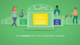 Pixel Render - Waste sorting in Moka animation explainer video