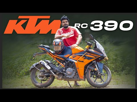 KTM RC 390 Review || in Telugu ||