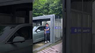 Foldable design so cool #family #dly #aluminum #madeinchina #car #mobilegarage #automobile