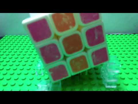 Checker board rubix cube(stop motion)