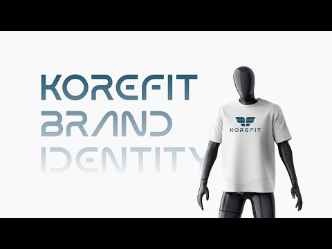 KoreFit Branding Reveal | Logo, Strategy & Visual Language