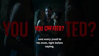 When the Cheat Gets Checked | #exrevenge #cheaterexposed #shorts #payback #drama
