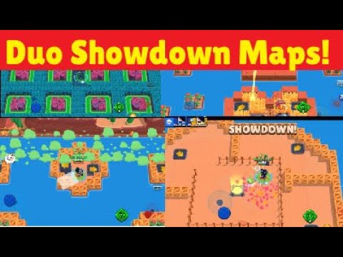 Trying Weird Duo Showdown Maps!