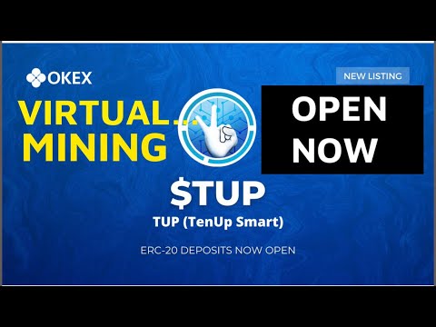 TENUP | Virtual Mining | Staking | TUP Update | 13-04-2022