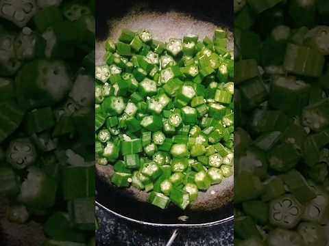 Quick & Tasty Lady Finger Recipe | Easy Bhindi Fry (ಸರಳ ಮತ್ತು ರುಚಿಯಾದ ಬೆಂಡೆಕಾಯಿ ಪಲ್ಯ)