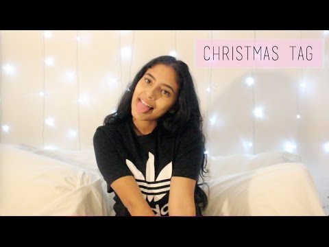 Christmas Tag♡