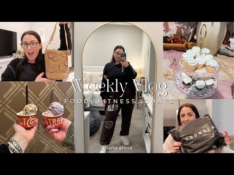 week in my life | needing change, car chats, youngla unboxing, & hanging w my favorite people