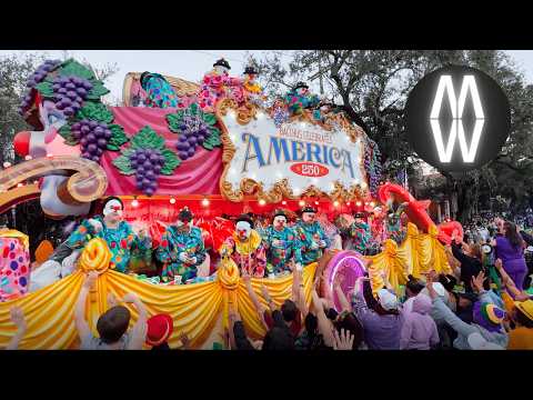 Krewe of Bacchus Parade 2026 (Supercut) | New Orleans Mardi Gras