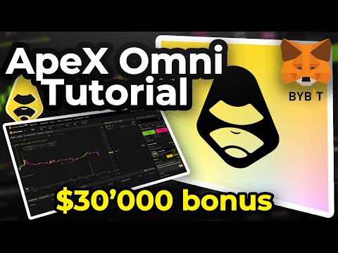 Apex Omni Exchange Tutorial: Create an Account, Connect Wallet, and Deposit Funds (3 Minutes)