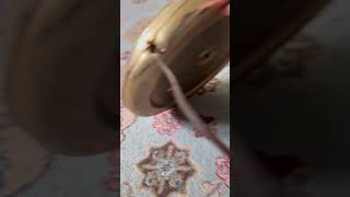 Alarm clock sounds like it’s gonna explode ￼