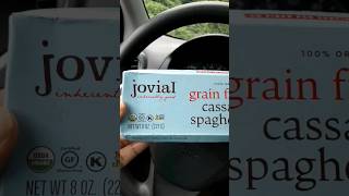 #fitfoodreview #jovial #grainfree #cassava #spaghetti