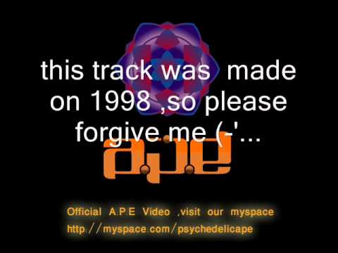 A.p.e - Unreleased from 1998 - First Dark track after nizohnot days