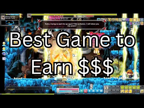 MapleStory N Can Really Earn Money 💰 One Character Sold for $20,000! #MapleStoryN #MapleStoryU #NXPC