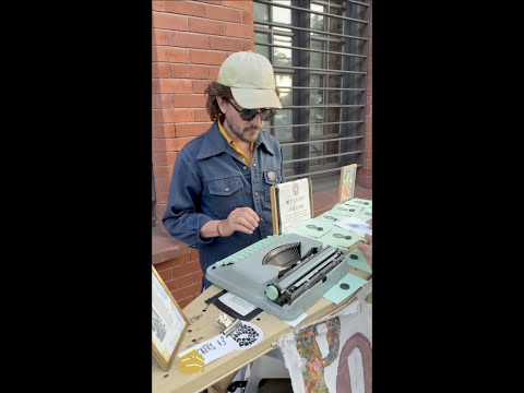 Artist Background: Poets Ben Bernthal and Holly Juliet Zimbert