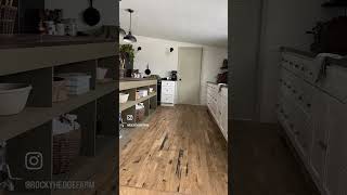 Mobile Home Kitchen Remodel - we agreeda vent hood! 😍