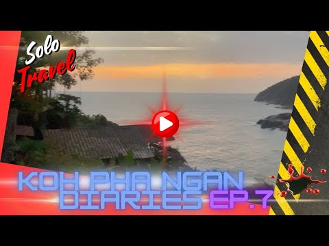 Koh Pha Ngan Diaries - Ep. 7, Leg Breaks Concrete and Deep Self-Reflection. Leaving the island.